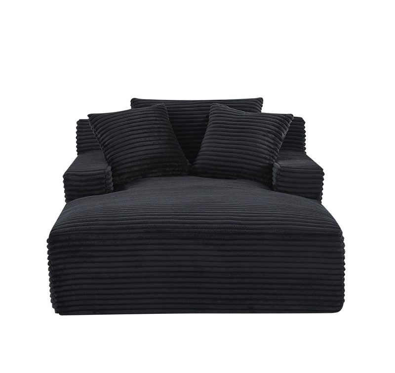 Cloudline - Oversized Chaise Lounge, Modern Comfy Couch With Full Foam Cushioning, Cozy Sleeper Sofabed - R&R Furniture Gallery (Fountain Valley, CA)