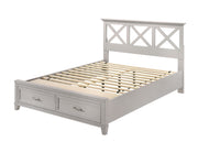 X Ample Storage Bed - R&R Furniture Gallery (Fountain Valley, CA)