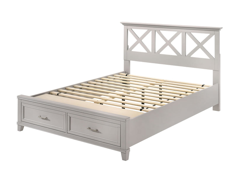 X Ample Storage Bed - R&R Furniture Gallery (Fountain Valley, CA)