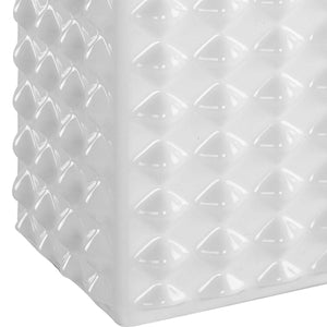 Table Lamp - Gloss White - Ceramic