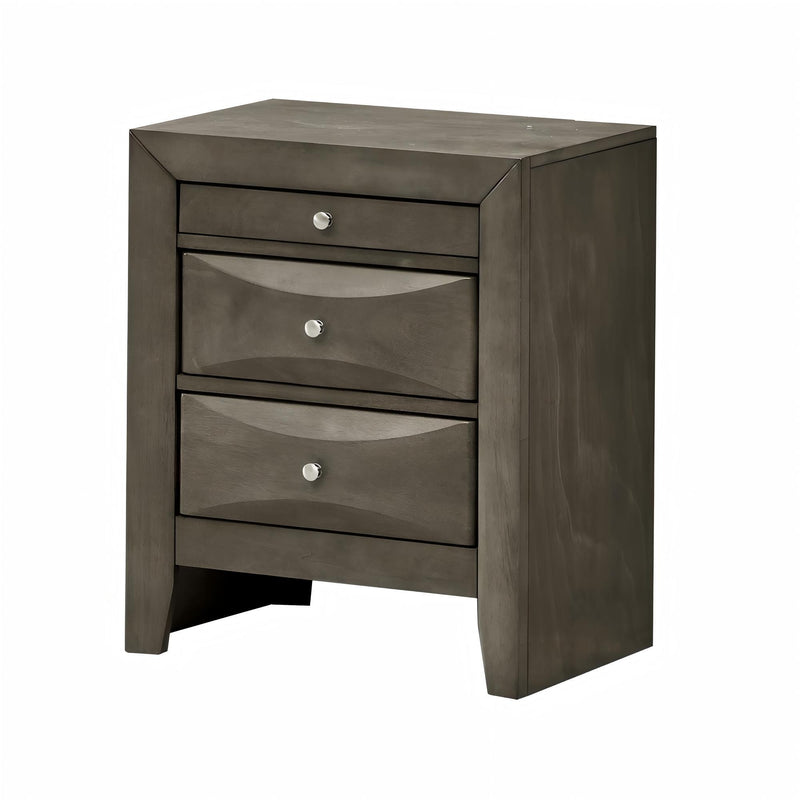 Modern Design Nightstand - R&R Furniture Gallery (Fountain Valley, CA)