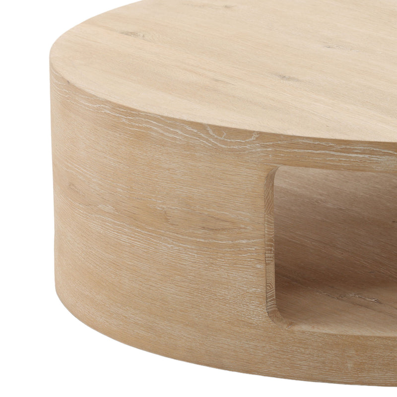 Hilaire - Coffee Table - Light Natural