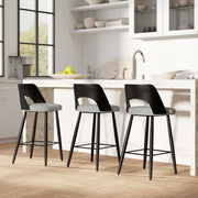 Callie - Upholstered Counter Height Stool (Set of 2) - R&R Furniture Gallery (Fountain Valley, CA)