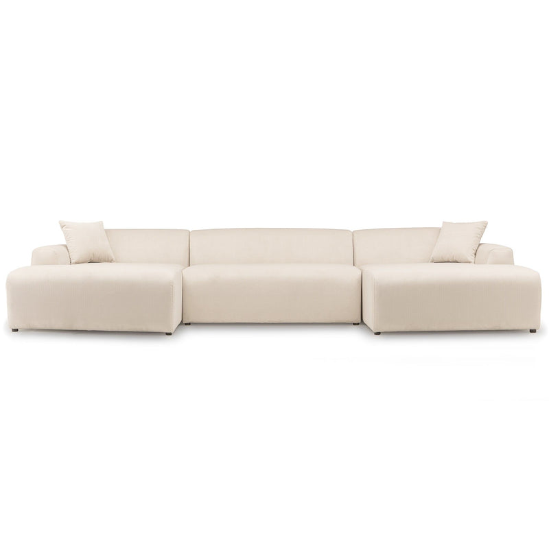 Mar - High-Quality Sectional Sofa - R&R Furniture Gallery (Fountain Valley, CA)