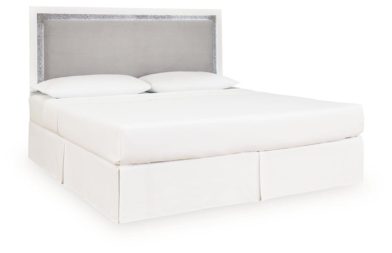 Maeling - Upholstered Panel Headboard - R&R Furniture Gallery (Fountain Valley, CA)