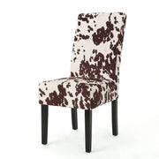 Contemporary Dining Chair With Rubberwood Legs (Set of 2) - R&R Furniture Gallery (Fountain Valley, CA)