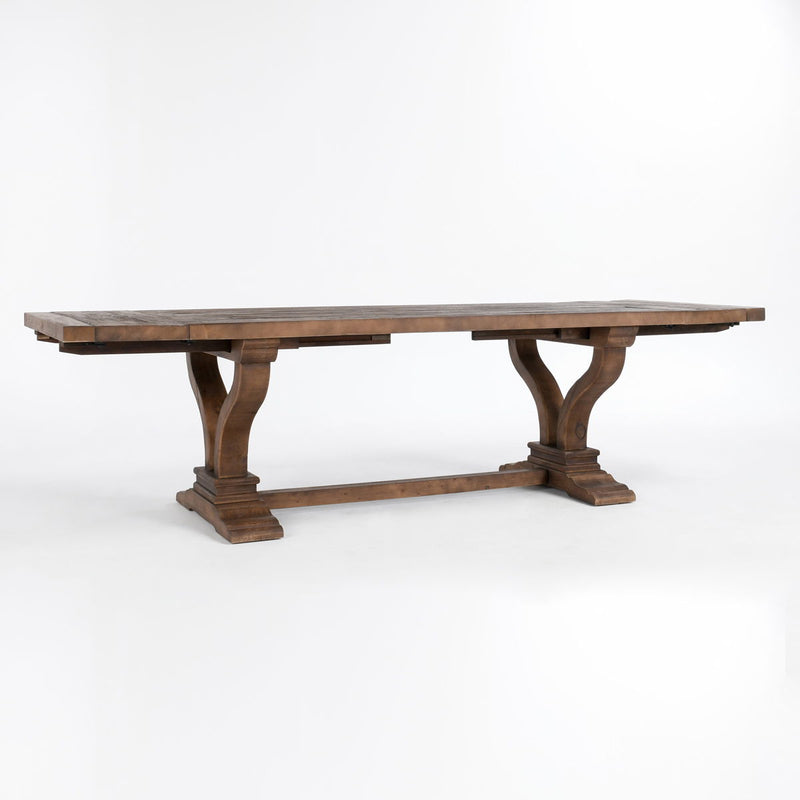Alexander - Extention Dining Table - R&R Furniture Gallery (Fountain Valley, CA)