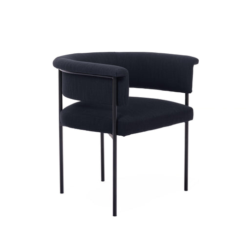 Taylor - Performance Linen Dining Chair - R&R Furniture Gallery (Fountain Valley, CA)