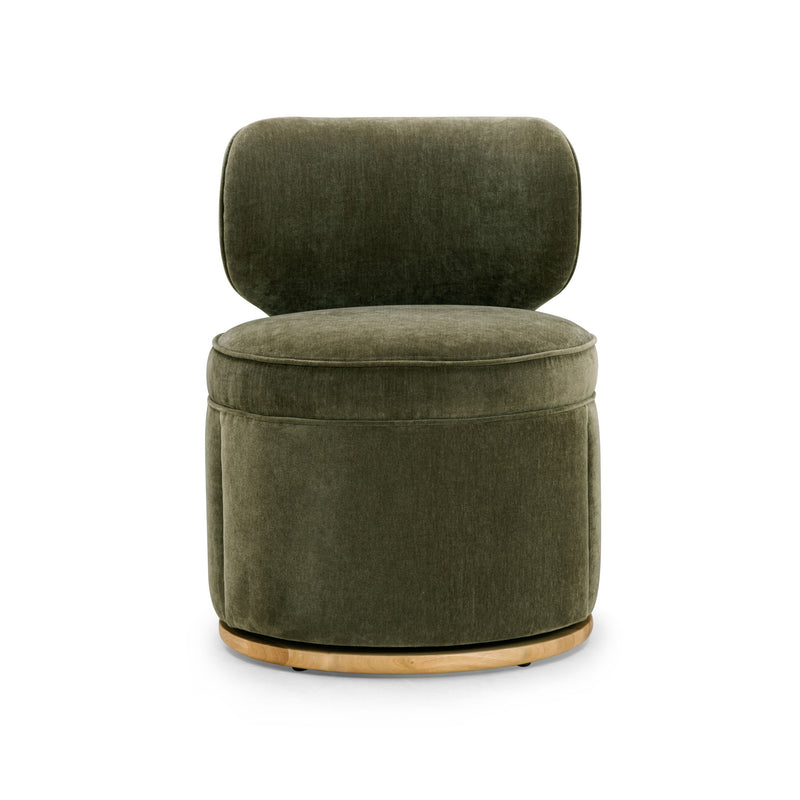 Amaya - Swivel Desk Chair - R&R Furniture Gallery (Fountain Valley, CA)