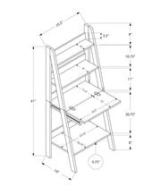 Computer Desk For Home Office, Laptop, Leaning, Storage Shelves - R&R Furniture Gallery (Fountain Valley, CA)