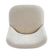 Set of two Noble House indoor upholstered dining chairs with cushioned seats and fabric-covered backs, modern and comfortable.