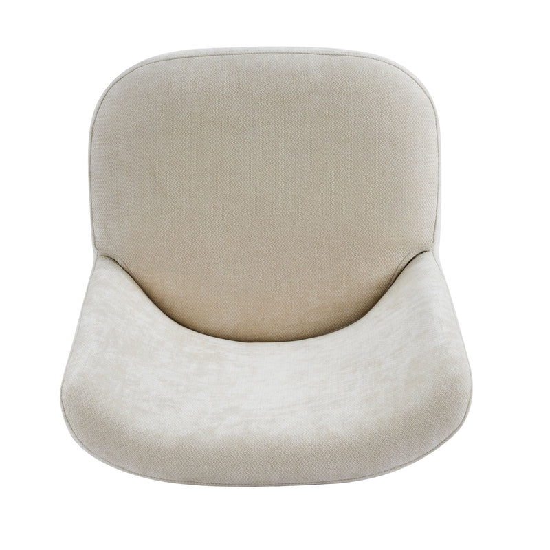 Set of two Noble House indoor upholstered dining chairs with cushioned seats and fabric-covered backs, modern and comfortable.