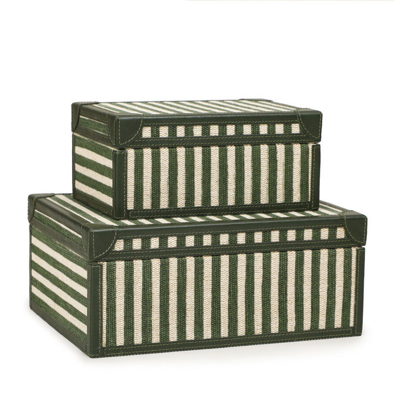 Kora - Cotton Jute Jewelry Box Set - R&R Furniture Gallery (Fountain Valley, CA)