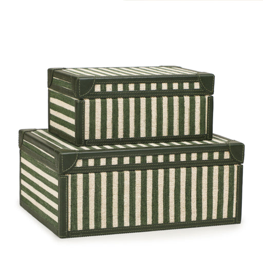 Kora - Cotton Jute Jewelry Box Set - R&R Furniture Gallery (Fountain Valley, CA)