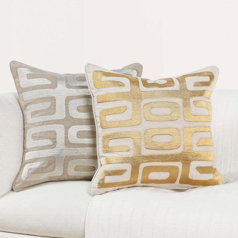 Radiant Oasis - Zelo Pillow 22' x 22'