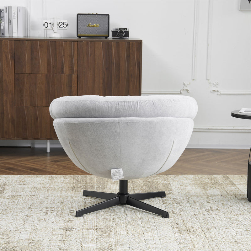 Modern Office Chair With 360 Degree Swivel - R&R Furniture Gallery (Fountain Valley, CA)