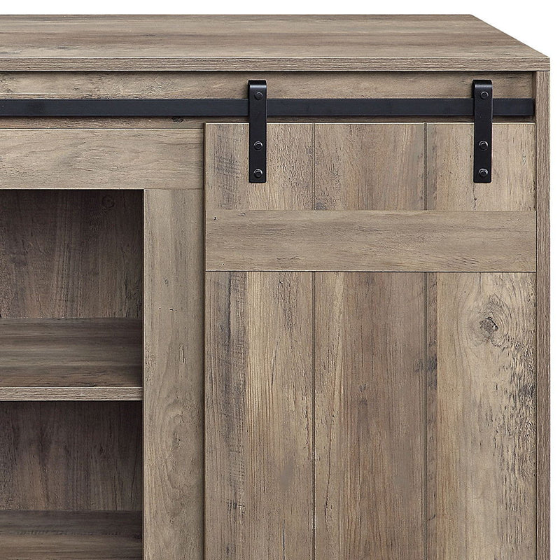 Bellarosa - TV Stand (Same As 91608) - Gray Washed - R&R Furniture Gallery (Fountain Valley, CA)