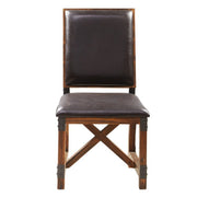 Lancaster - Dining Chair Upholstery - Chocolate - R&R Furniture Gallery (Fountain Valley, CA)