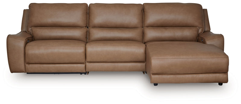 DeepWakes - Power Reclining Sectional - R&R Furniture Gallery (Fountain Valley, CA)