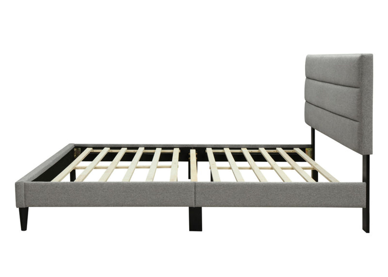Channel Bed Compact Design With USB - R&R Furniture Gallery (Fountain Valley, CA)