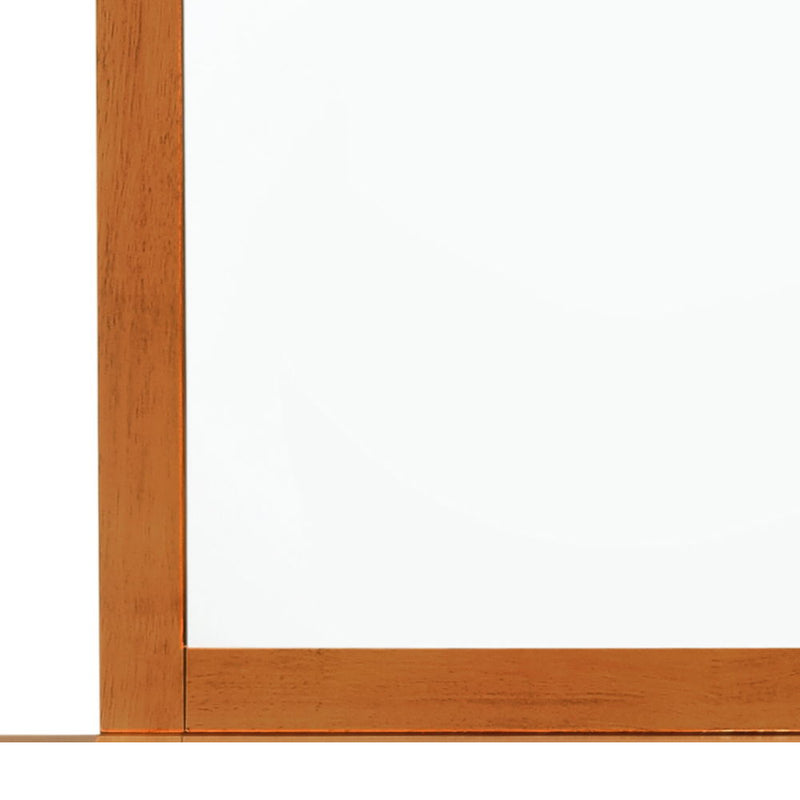 Elegant wall mirror by Glory Furniture with a sleek frame, perfect for modern home decor and stylish interior accents.