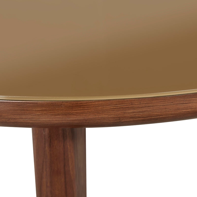 Oani - Round Coffee Table - Natural - R&R Furniture Gallery (Fountain Valley, CA)