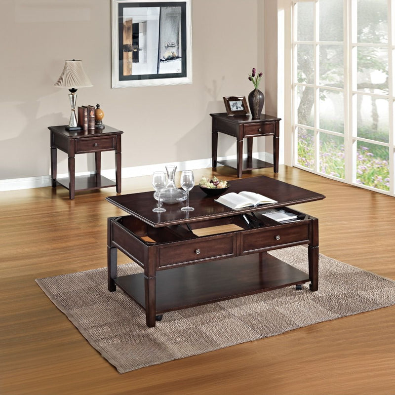 Malachi - End Table - R&R Furniture Gallery (Fountain Valley, CA)