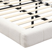 Floating Bed With Light, Soft Touch Surface - R&R Furniture Gallery (Fountain Valley, CA)