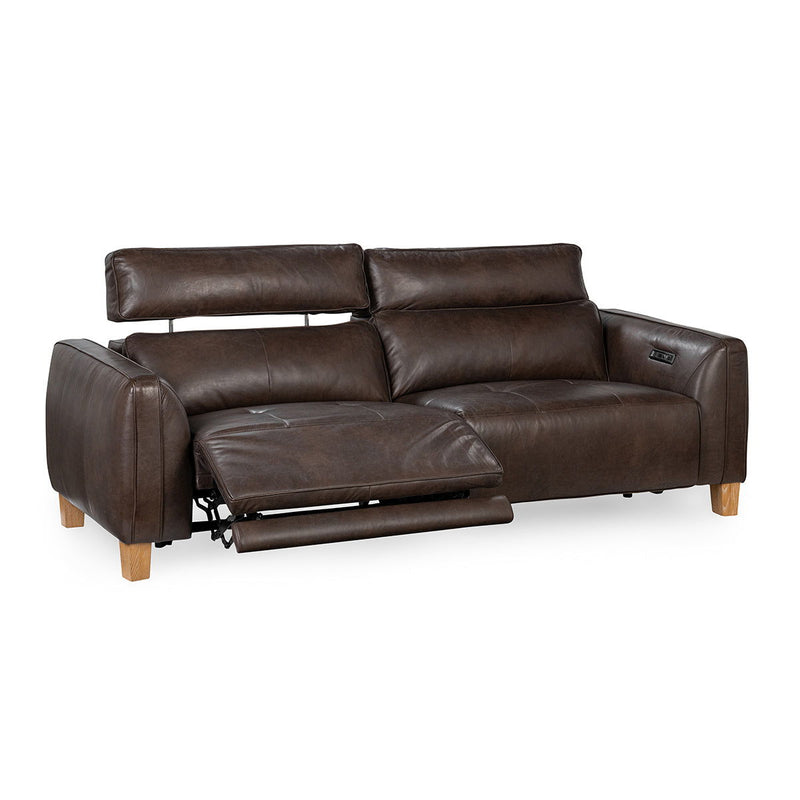 Conway - 2 Piece Power Recliner Sofa - R&R Furniture Gallery (Fountain Valley, CA)