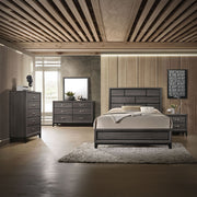 Valdemar - Mirror - Weathered Gray - R&R Furniture Gallery (Fountain Valley, CA)