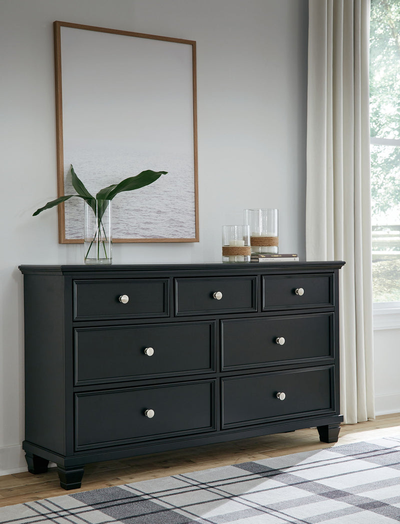 Lanolee - Panel Bedroom Set - R&R Furniture Gallery (Fountain Valley, CA)