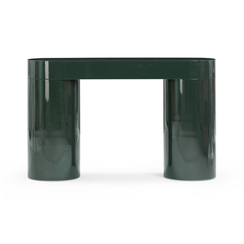Mira - High Gloss Console Table - R&R Furniture Gallery (Fountain Valley, CA)