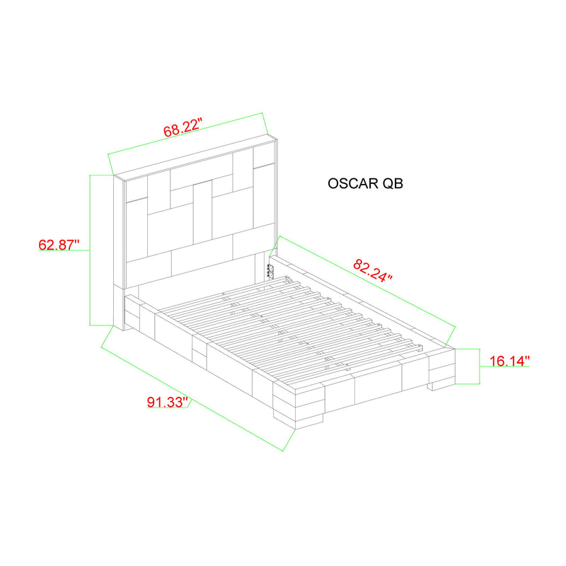 Yaris - Bed - R&R Furniture Gallery (Fountain Valley, CA)