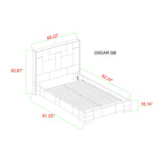 Yaris - Contemporary Bed With Wireless Charging And LED Lights - R&R Furniture Gallery (Fountain Valley, CA)