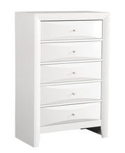 Marilla accent chest by Glory Furniture featuring a stylish wooden design with drawers and decorative details.