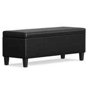 Afton - Large Storage Ottoman Bench - R&R Furniture Gallery (Fountain Valley, CA)