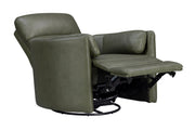 Parker Living Radius Power Swivel Glider Recliner chair set with plush upholstery and modern design, shown in a living room setting.