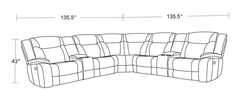 Blake - Sectional