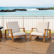 Outdoor Patio Lounge Chair (Set of 2) - R&R Furniture Gallery (Fountain Valley, CA)