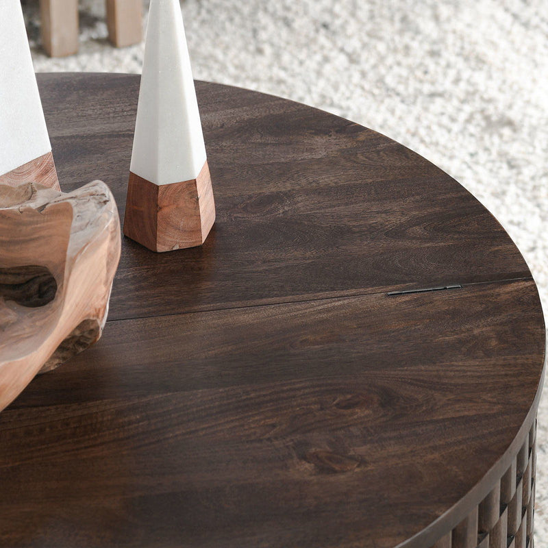 Norwood - Round Coffee Table - R&R Furniture Gallery (Fountain Valley, CA)