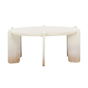 Gloria - Coffee Table - Cream - R&R Furniture Gallery (Fountain Valley, CA)