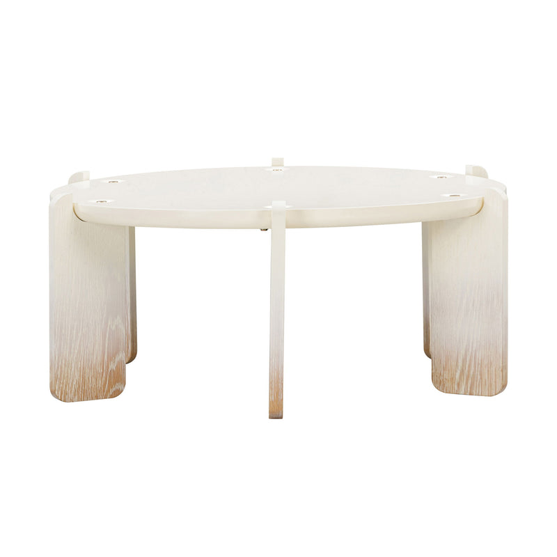Gloria - Coffee Table - Cream - R&R Furniture Gallery (Fountain Valley, CA)
