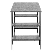 Computer Desk For Home Office, Laptop, Storage Shelves, Contemporary & Modern - R&R Furniture Gallery (Fountain Valley, CA)