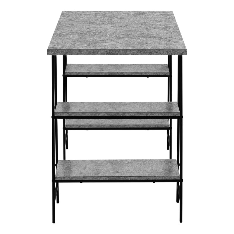 Computer Desk For Home Office, Laptop, Storage Shelves, Contemporary & Modern - R&R Furniture Gallery (Fountain Valley, CA)