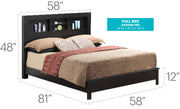 Bed With Transitional Design Stylish - R&R Furniture Gallery (Fountain Valley, CA)