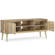 Jager - TV Media Stand - Natural - R&R Furniture Gallery (Fountain Valley, CA)