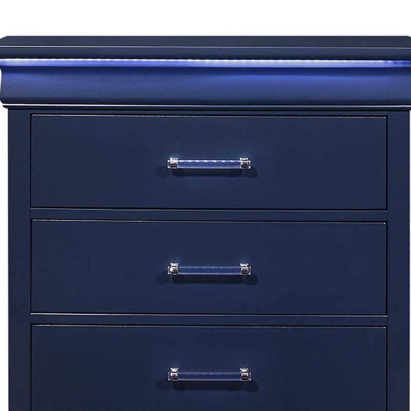 Charlston - Chest With LED - R&R Furniture Gallery (Fountain Valley, CA)