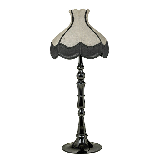 Buchanan - Aluminium Table Lamp - Black - R&R Furniture Gallery (Fountain Valley, CA)