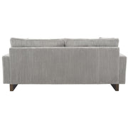 Modern Loveseat Sofa With 4 Pillows - R&R Furniture Gallery (Fountain Valley, CA)