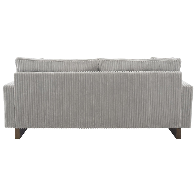 Modern Loveseat Sofa With 4 Pillows - R&R Furniture Gallery (Fountain Valley, CA)